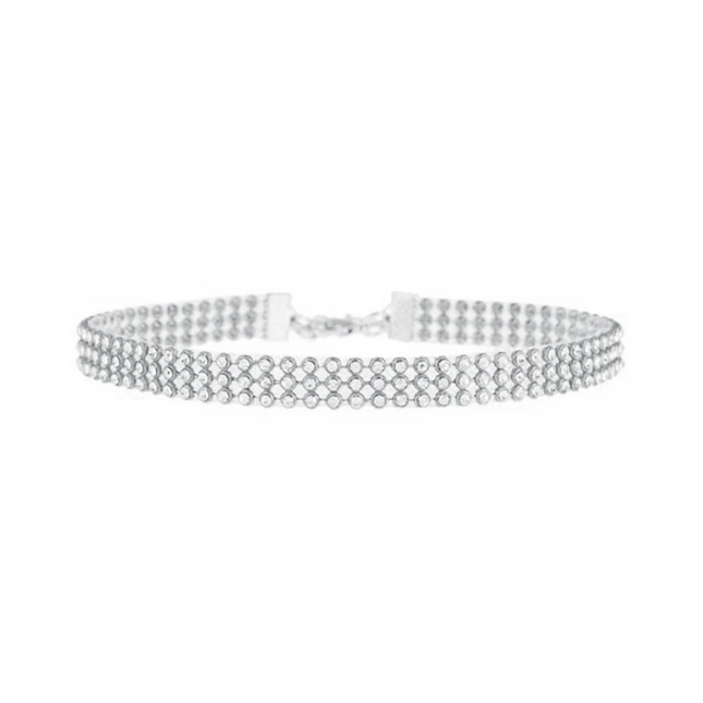 Gargantilla Con Brillantes