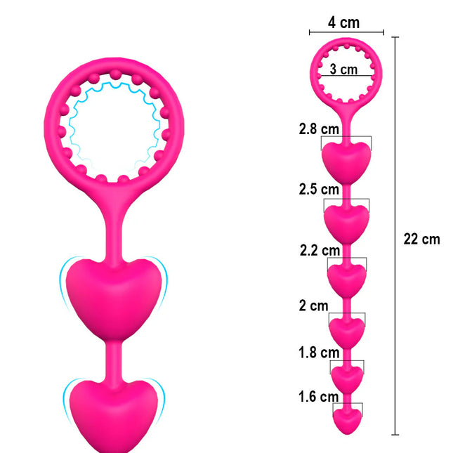 Bolas Anales Lily Pink