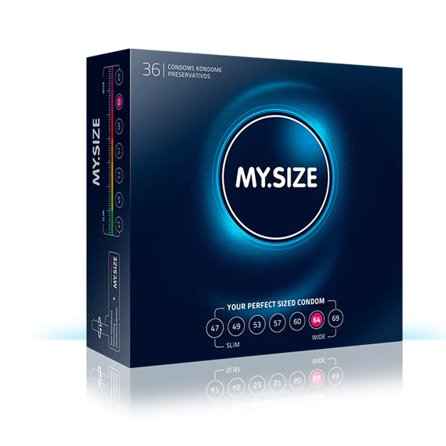 Condon My size 64mm X 3und