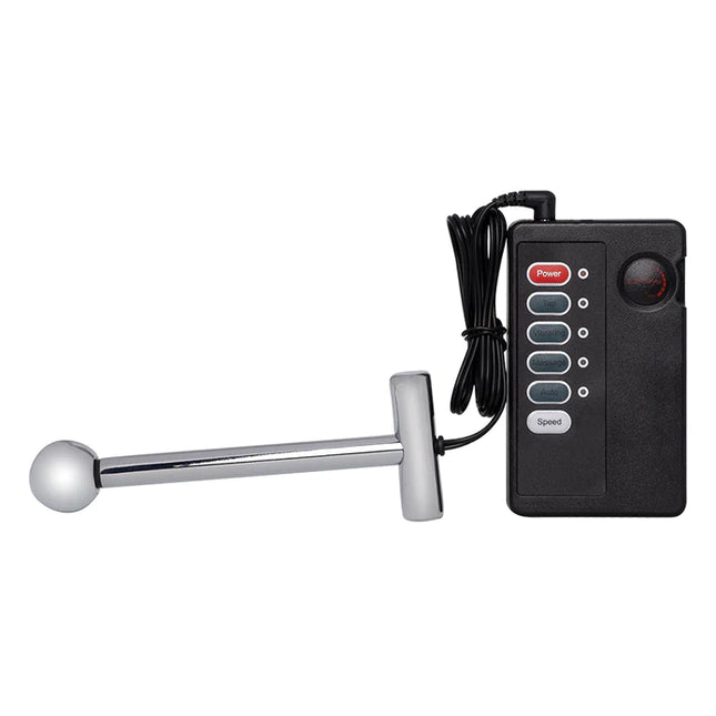 Plug Anal Metal Esfera Eléctrica Buzz It