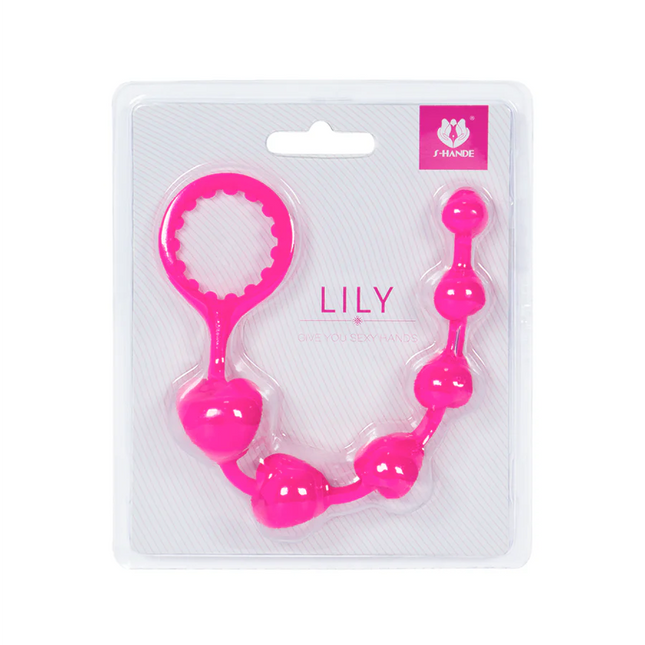 Bolas Anales Lily Pink