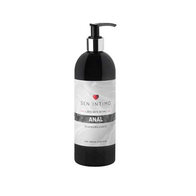 Lubricante Anal 500 mL Sen Intimo