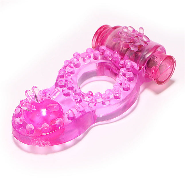 Anillo Vibrador Con Perla