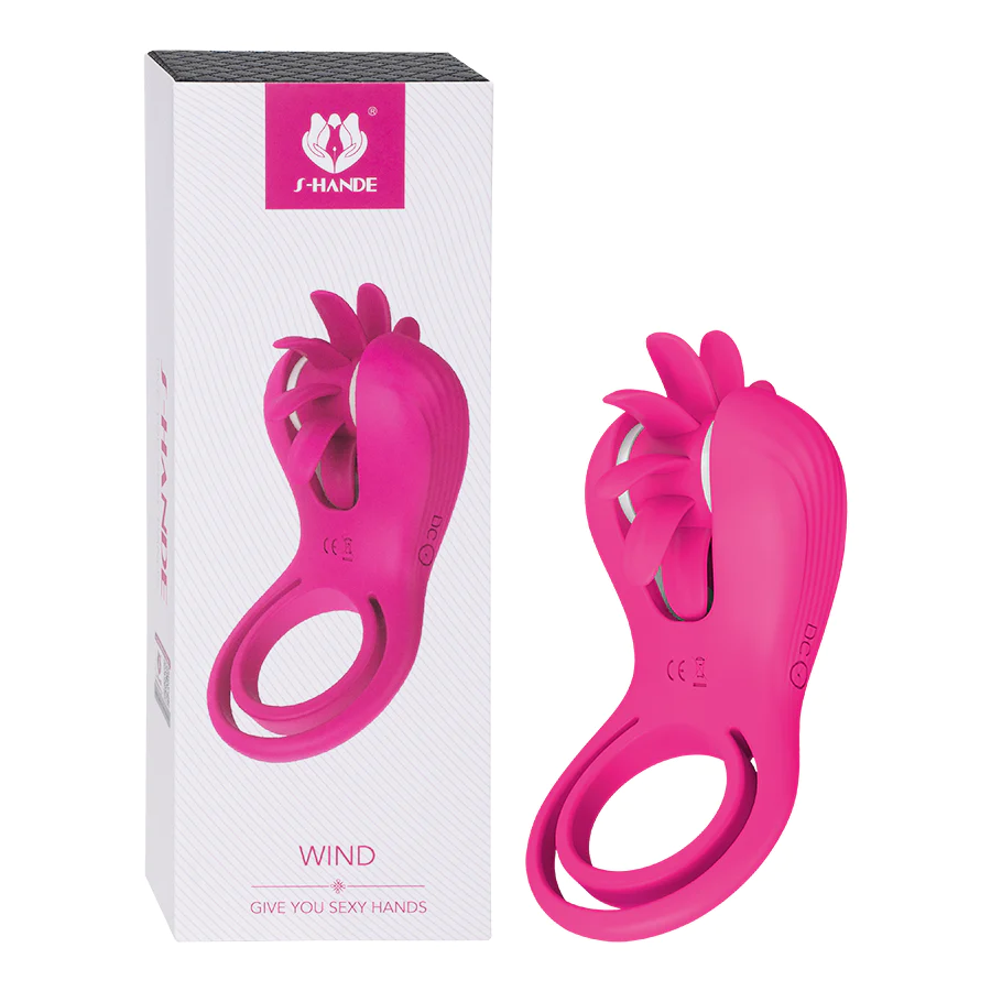 Anillo Vibrador Wind Pink – Paradisex Shop