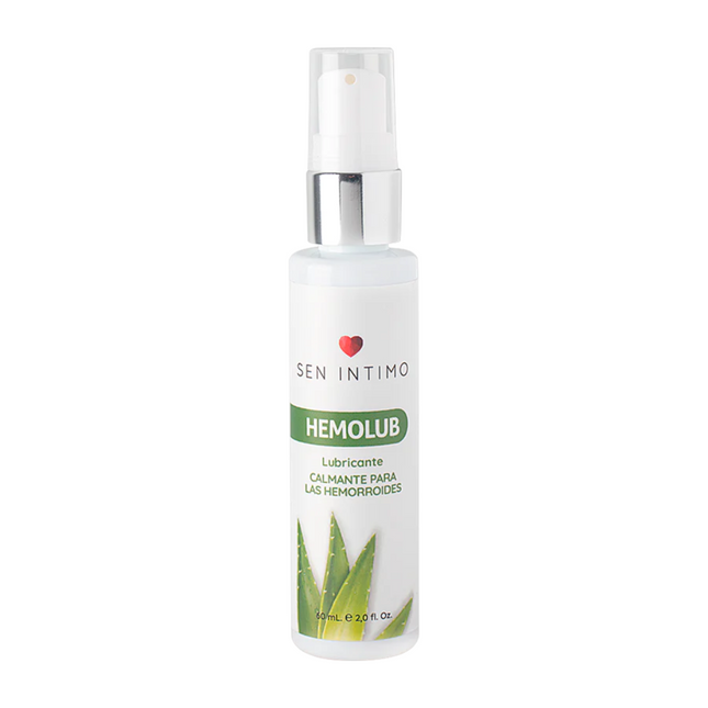 Hemolub Lubricante Calmante Para Las Hemorroides 60mL.