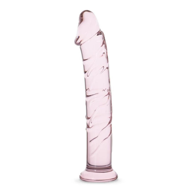 Dildo En Vidrio Kyle Rosado