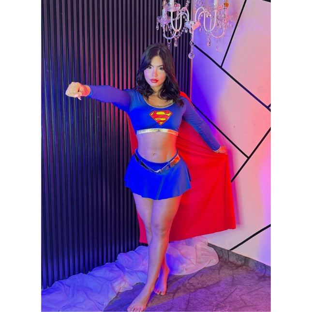 Disfraz Súper Girl