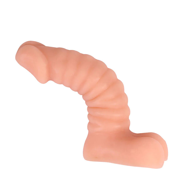 Dildo Flexible Flesh Cock N.02 16.4cm