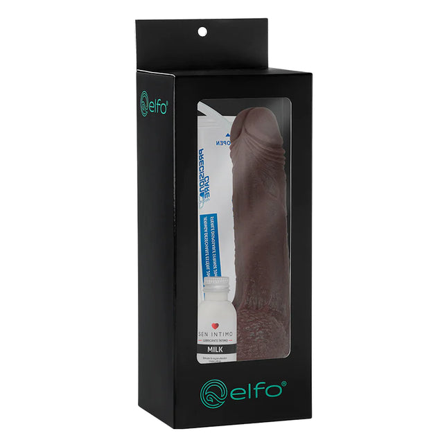 Dildo Uriel Chocolate Nude Eyaculador