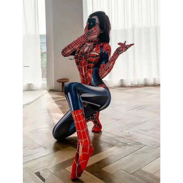 Disfraz De Superhéroe Hombre Araña 3444
