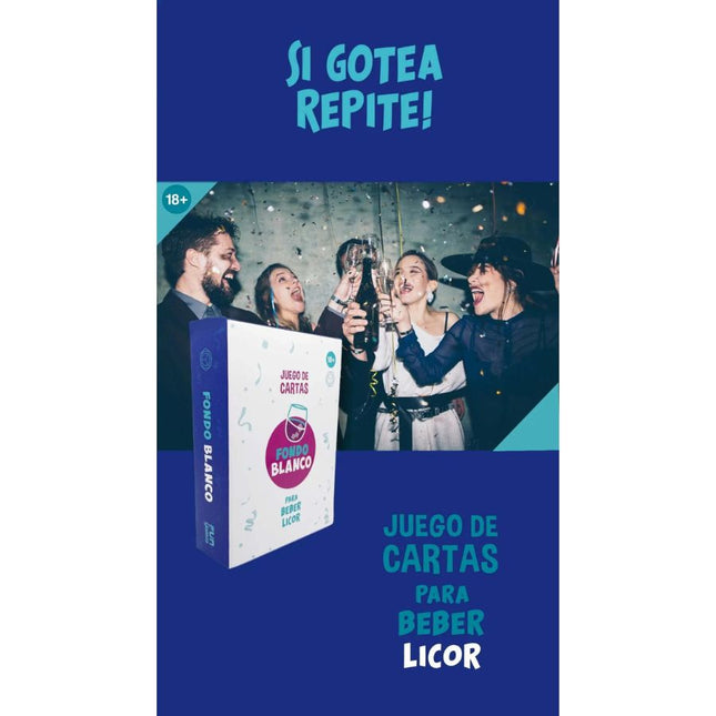 Cartas Fondo Blanco Fun Games