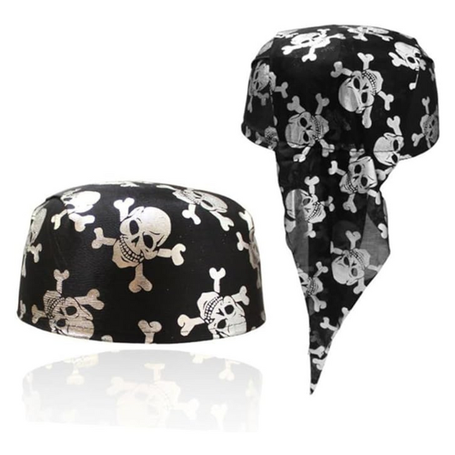 Gorro de Pirata Calaveras