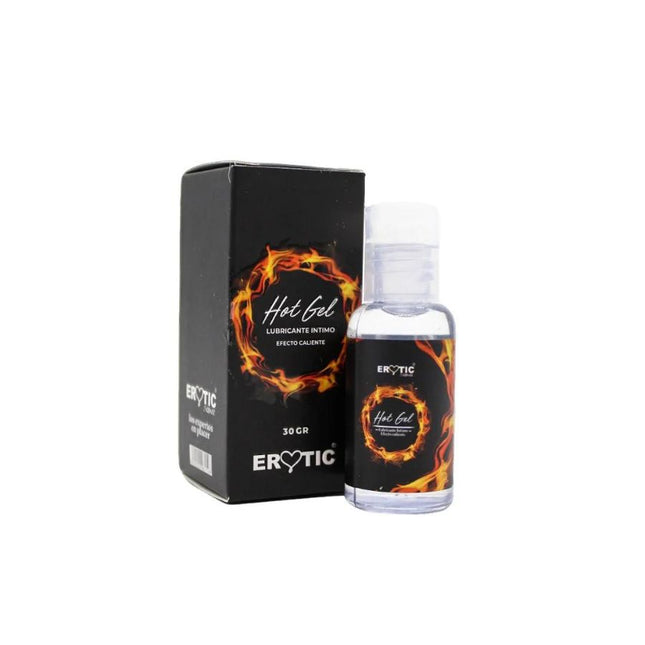Lubricante Hot Gel 40 mL Erotic
