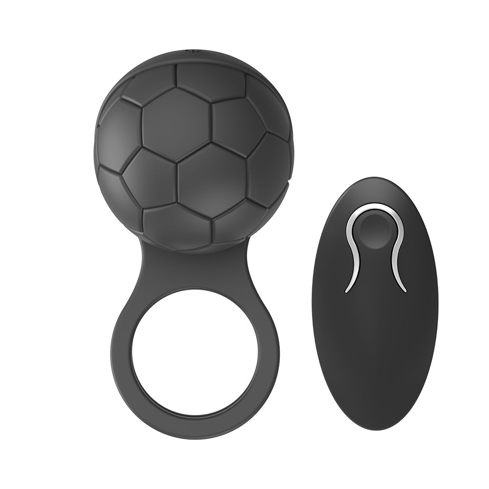 Anillo Vibrador Inalámbrico Con Forma de Balón – Paradisex Shop