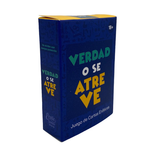 Juego de Cartas ¿Verdad o se atreve?