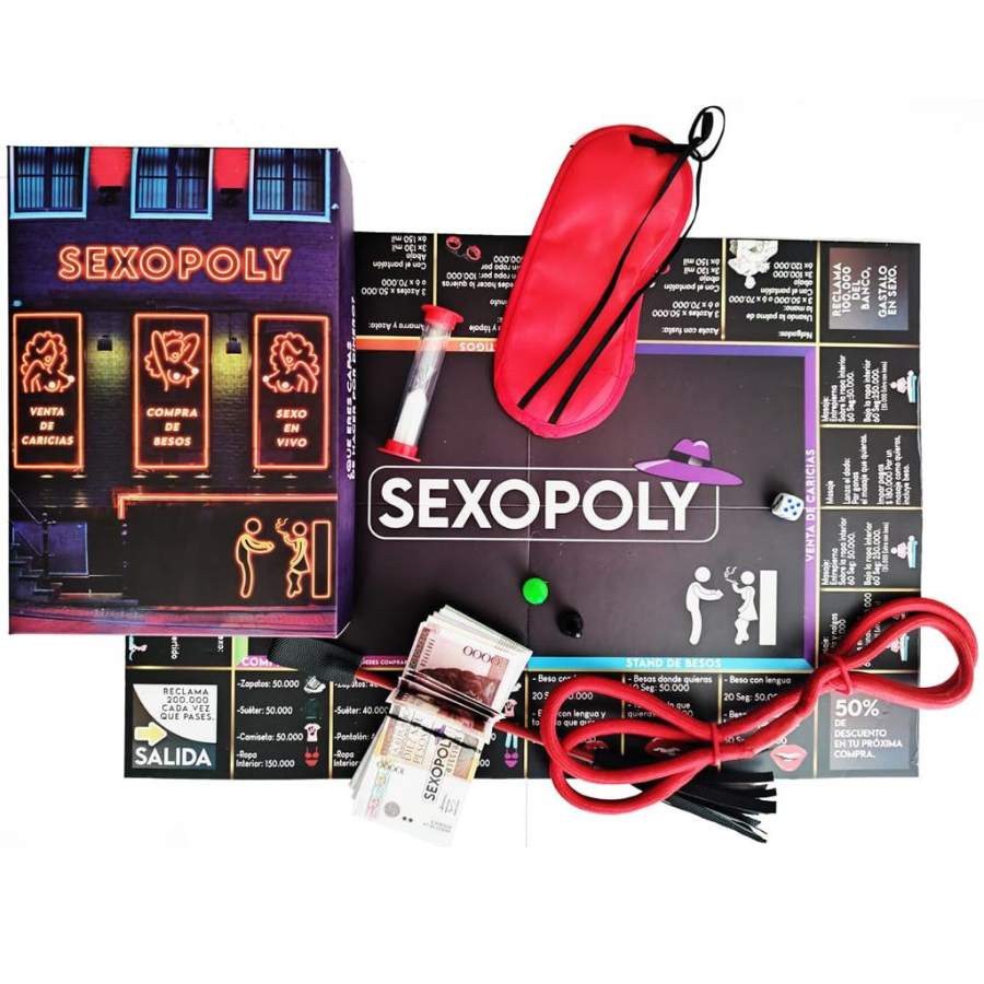 Juego De Mesa Sexopoly