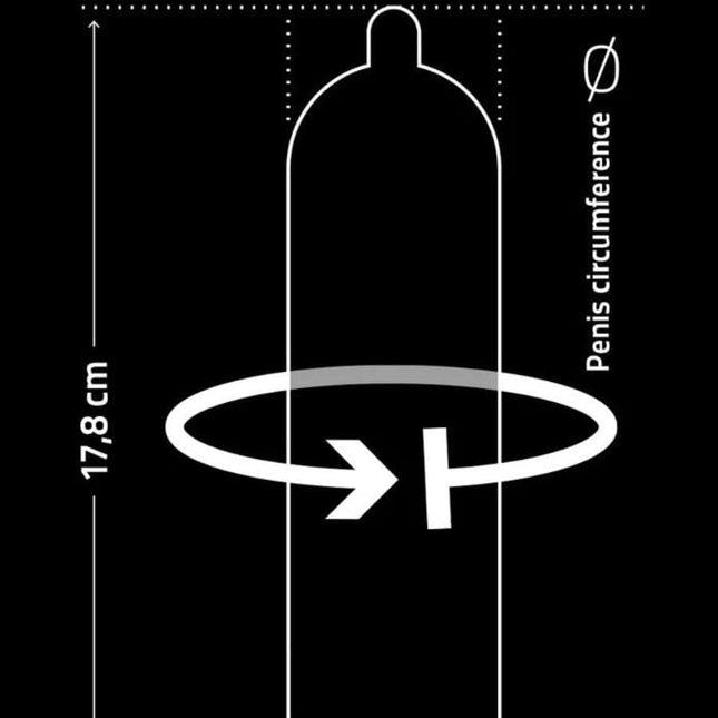 Condon My size 57mm X 3und