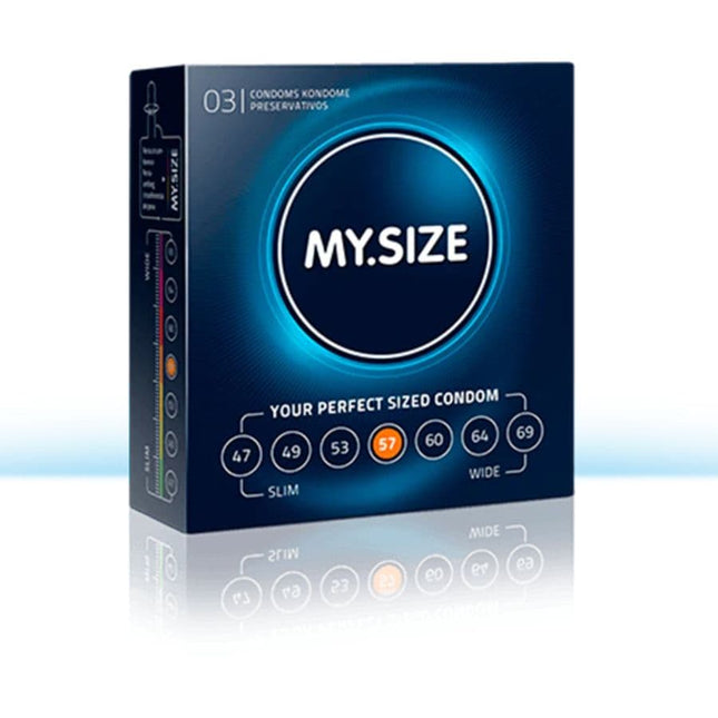 Condon My size 57mm X 3und