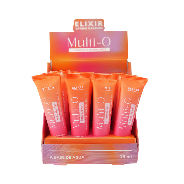 Gel Lubricante Íntimo Multi O Elixir 15ml