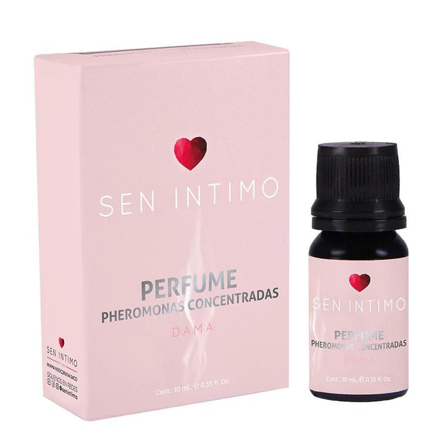 Perfume Feromonas Concentradas Para Mujer 10ml