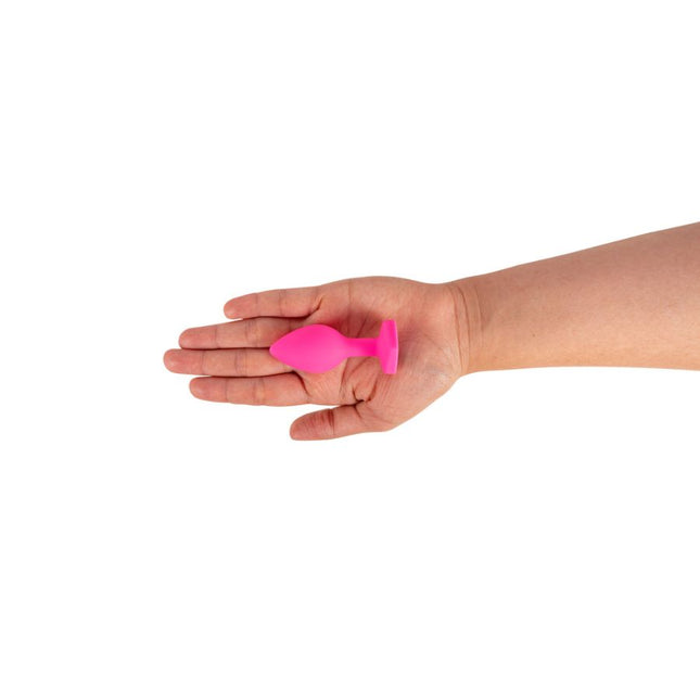 Plug Silicona Corazon Axel Con Joya