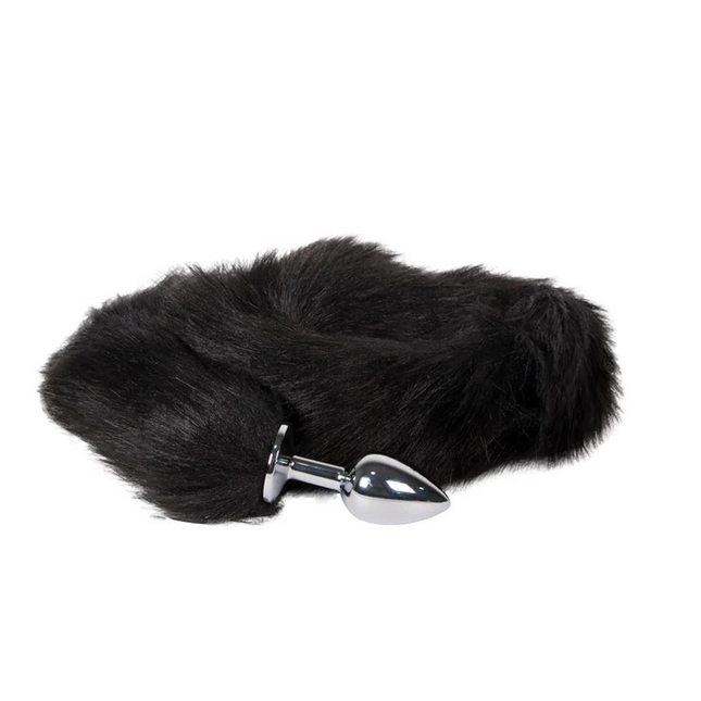 Plug Cola De Zorro Negra