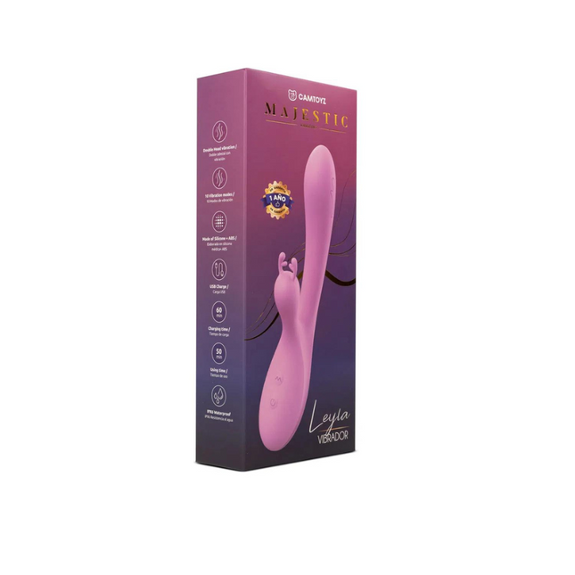 Vibrador Leyla Majestic