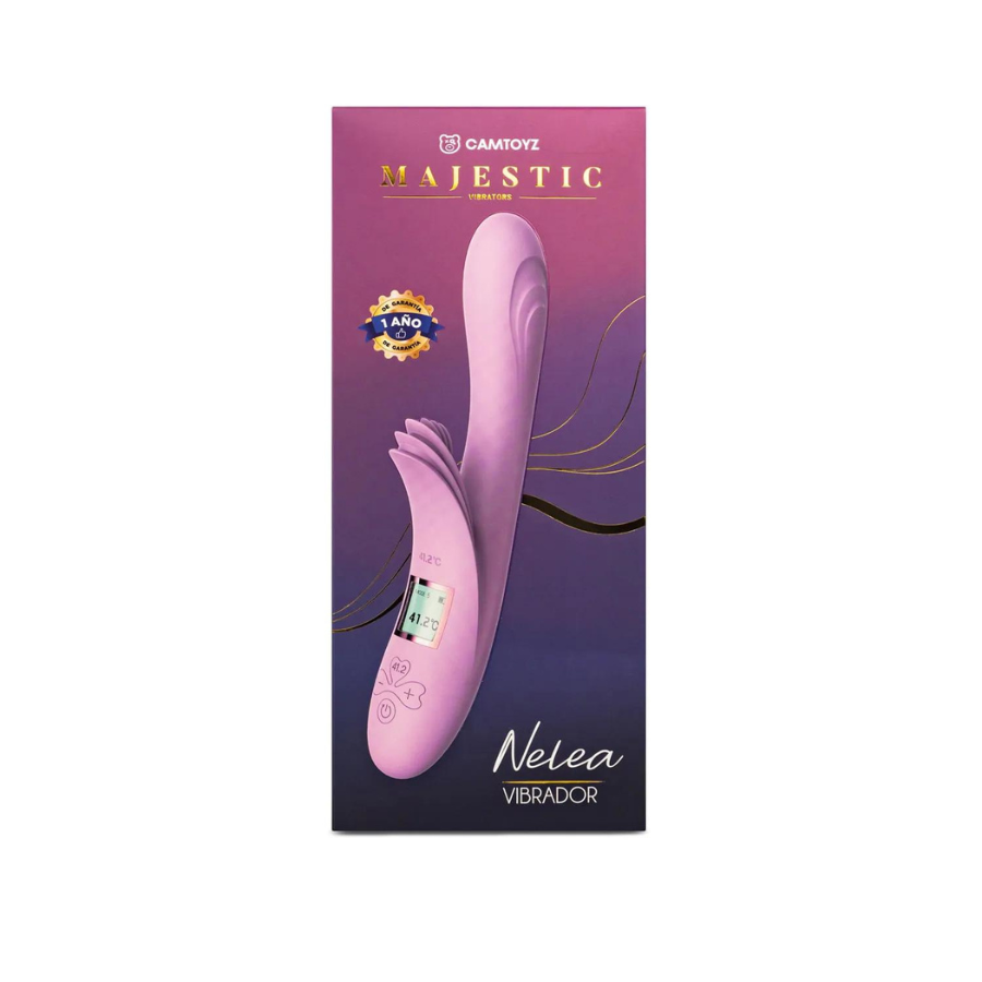 Vibrador Nelea – Paradisex Shop