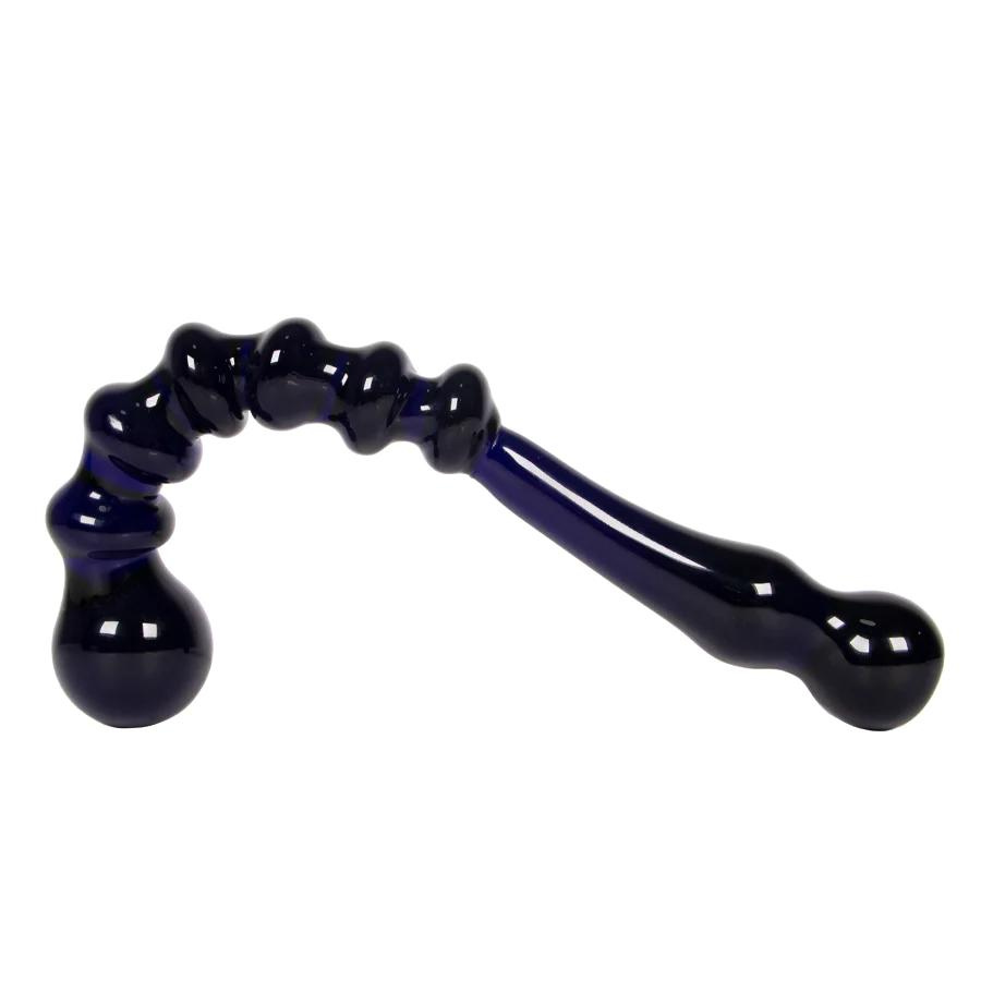 Dildo Vidrio Bolas Anales Onyx