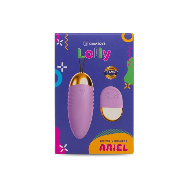 Huevo Vibrador Ariel