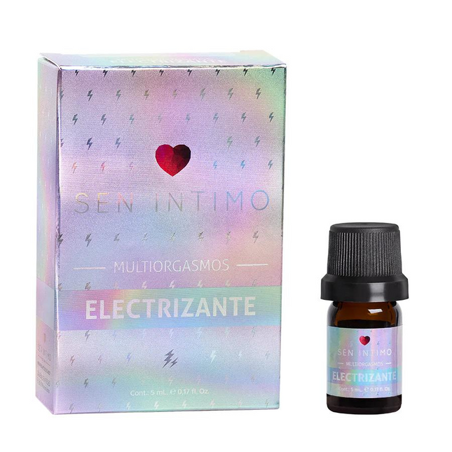Lubricante Multiorgásmico Electrizante 5mL Sen Intimo