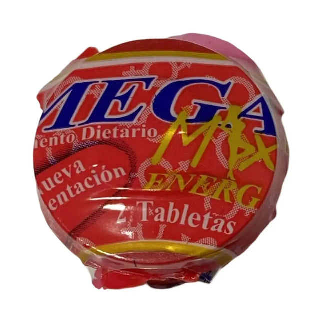 Mega Sex Caja X2 Pastillas