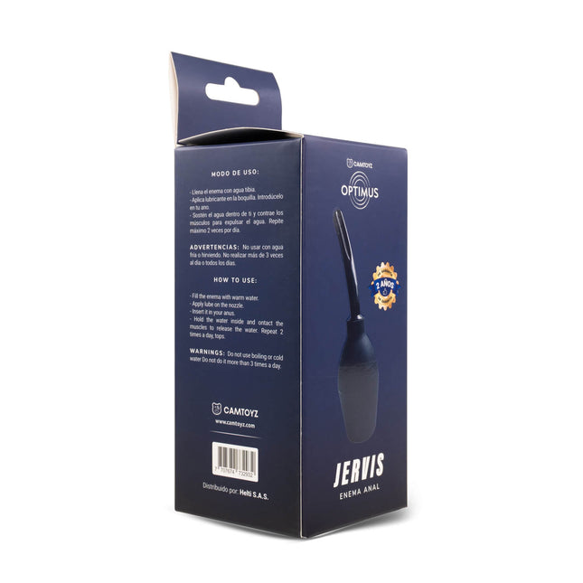 Enema para limpieza Anal Jervis Optimus