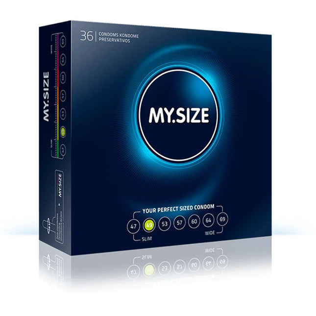 Condon My size 49mm X 3 Und