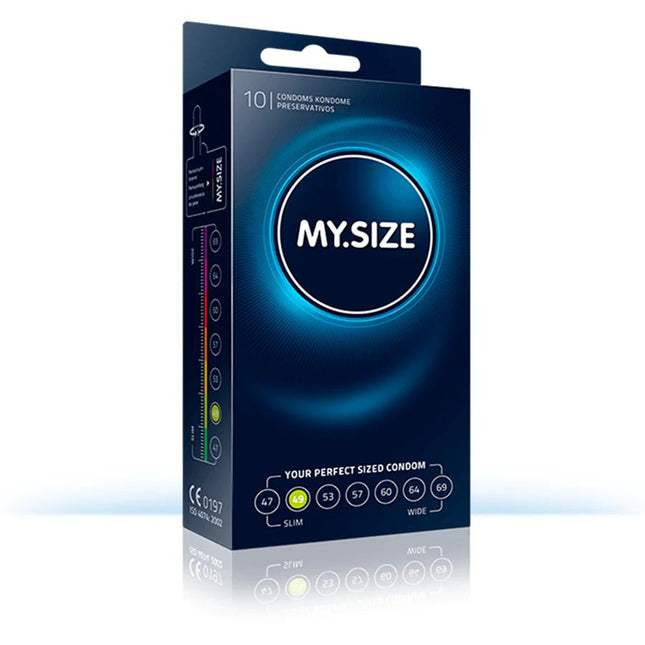 Condon My size 49mm X 3 Und