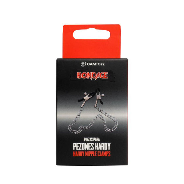 Pinzas Con Cadena Hardy