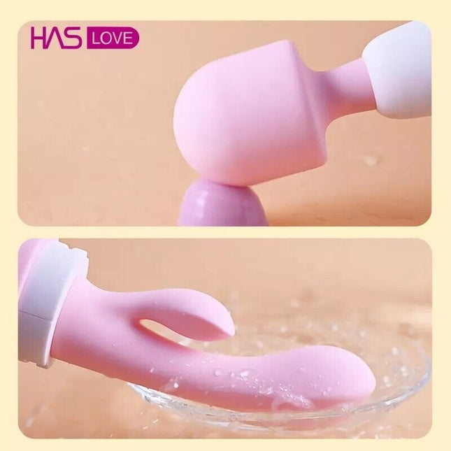 Hitachi Con Doble Estimulador