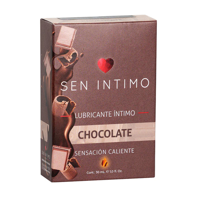 Lubricante Caliente Chocolate 30 mL  Sen Intimo