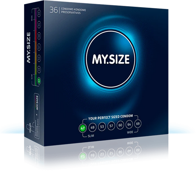 Condon My size 47mm X 3und