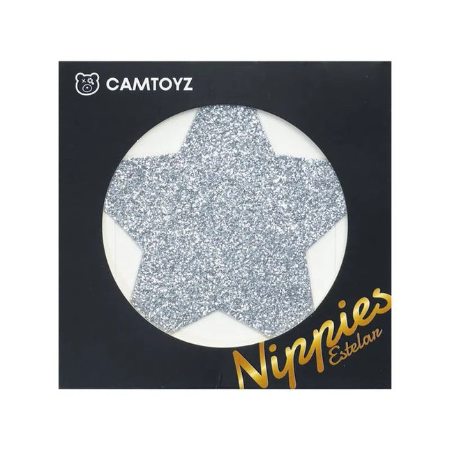 Pezonera Estelar Plateada