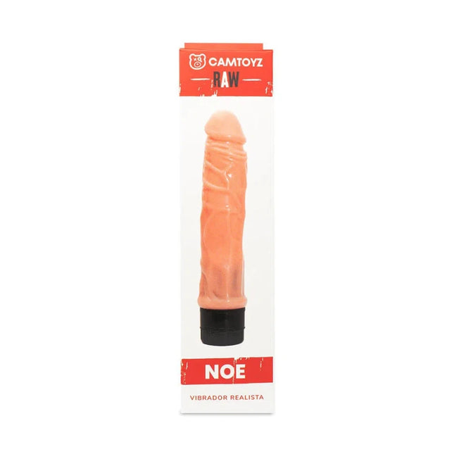 Vibrador Realista Noe Piel Camtoyz