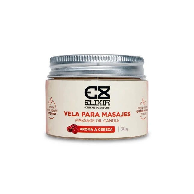 Vela Para Masajes Elixir x30g
