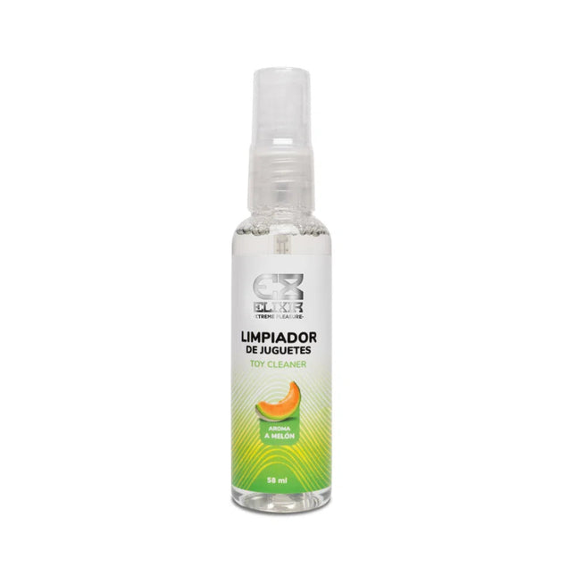 Limpiador De Juguetes Toy Cleaner Elixir Melon 60ml