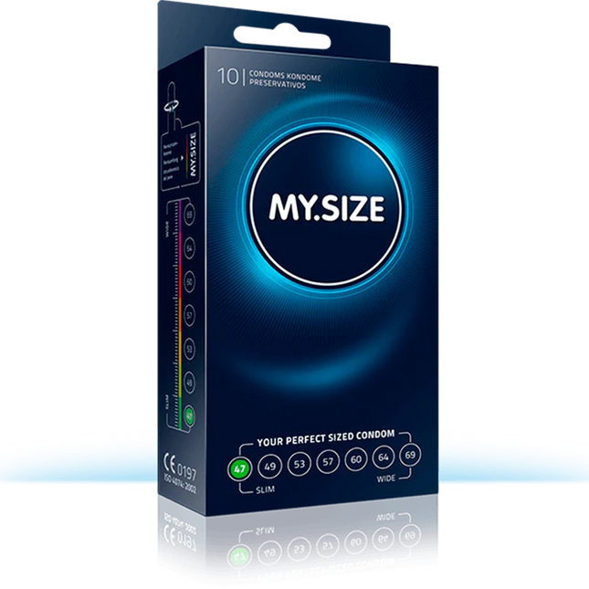 Condon My size 47mm X 3und