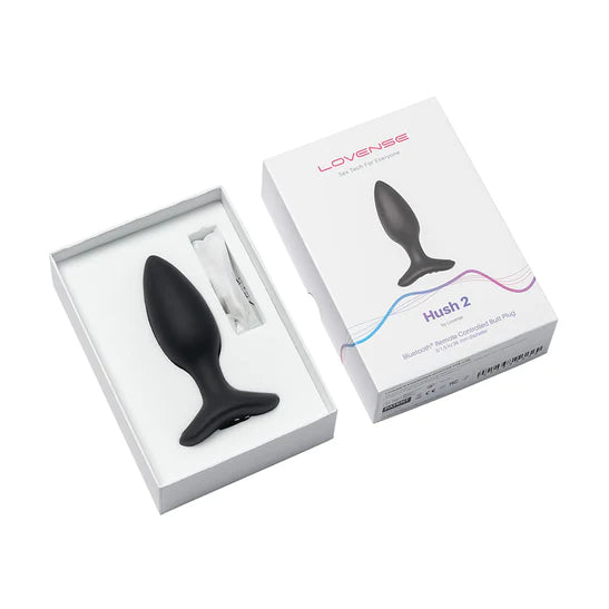 Hush 2 (S) Anal Lovense
