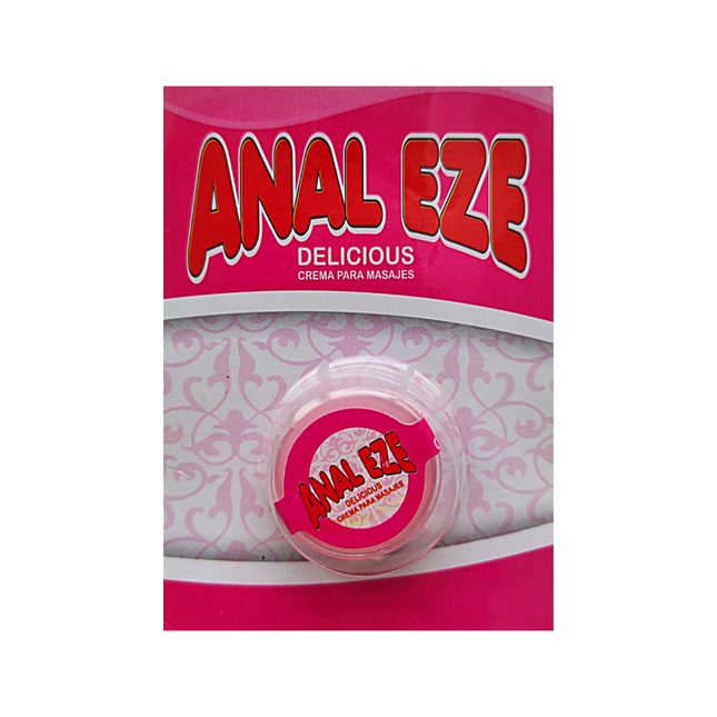 Anal Eze Crema Lubricante 3g