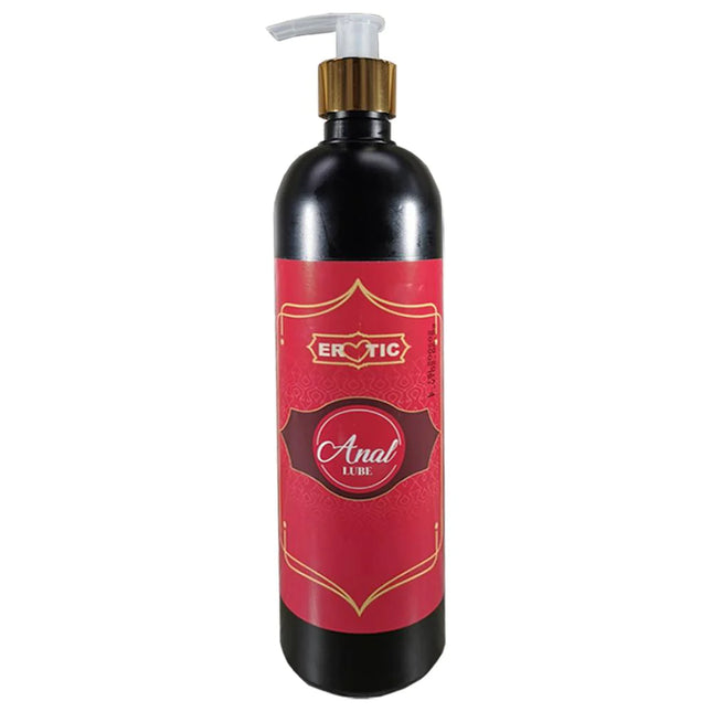Lubricante Anal Lube Erotic 500 mL