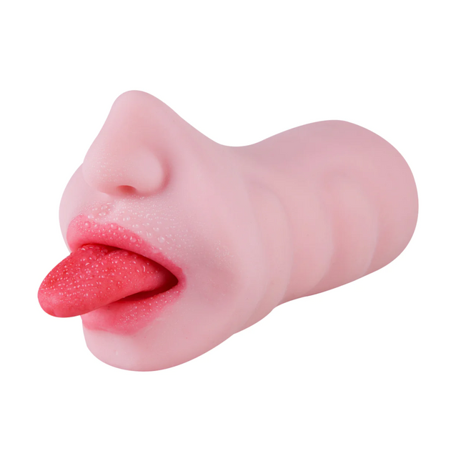 Boca Con Lengua Masturbadora Oliva