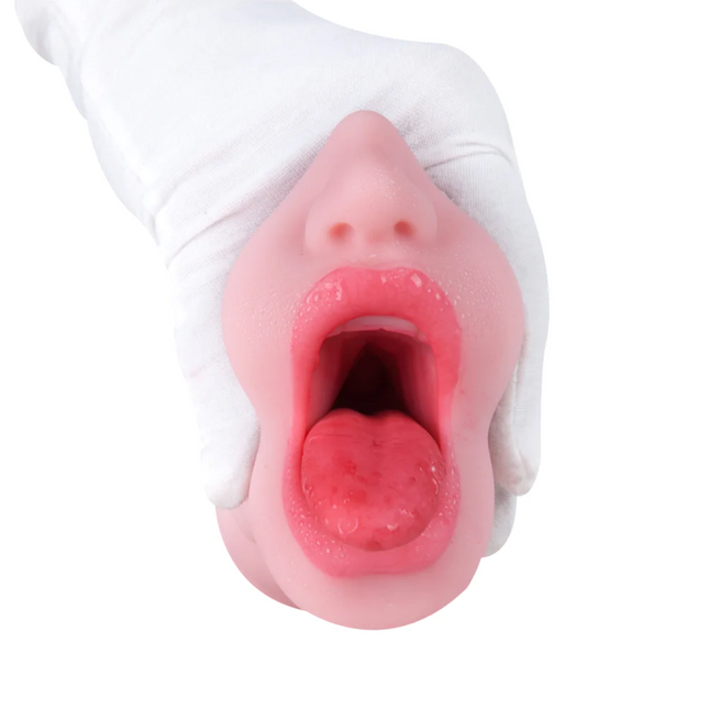 Boca Con Lengua Masturbadora Oliva