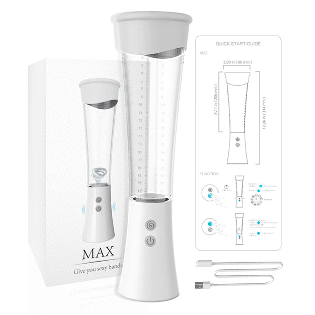 Bomba De Succión Eléctrica Max